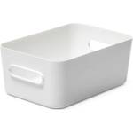 SMARTSTORE Пластмасова кутия за съхранение, 5, 3 литра, SMARTSTORE "Compact M", бяла 10810 (10810)