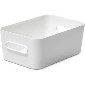 SMARTSTORE Пластмасова кутия за съхранение, 5, 3 литра, SMARTSTORE "Compact M", бяла 10810 (10810)