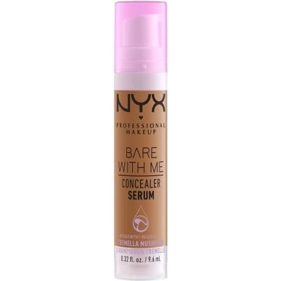 NYX Professional Makeup Bare With Me Serum Concealer středně krycí a hydratační korektor 09 Deep Golden 9,6 ml