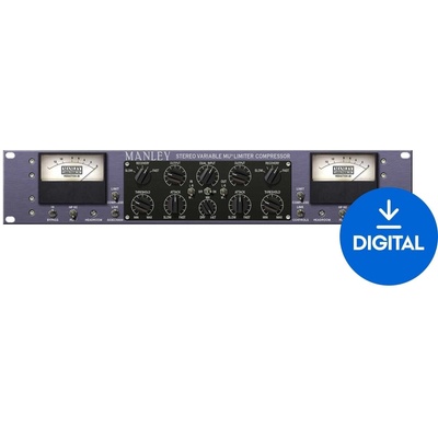 Universal Audio Manley Variable Mu Limiter Compressor (Дигитален продукт)