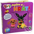 Bing Pojďme si hrát! - Knížka s posuvnými a otočnými okénky