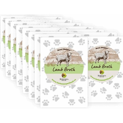 Bohemia Pet Food Wild Adult Broth Lamb 15 x 100 ml