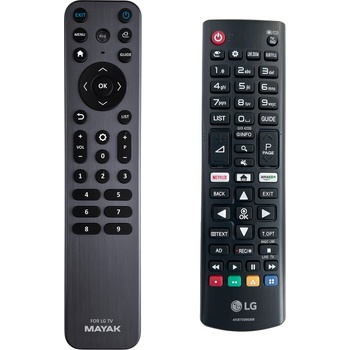 GENERAL LG AKB75095308 - метал и подсветка съвместимо дистанционно управление на марката General (AKB75095308)