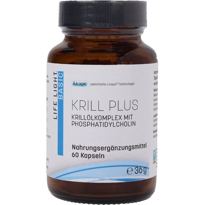 Krill plus - 60 капсули