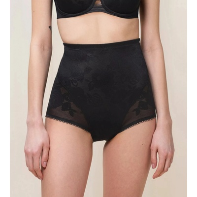 Dámske nohavičky Wild Rose Sensation Highwaist Panty hodvábne biela