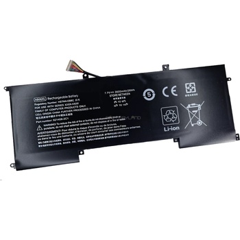 HP Батерия за лаптопи HP, 2 клетки, 7.7V, 28Wh, Заместител (HP-BS-0145)