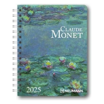 Claude Monet Diary Buch Taschen Kunst 16,5x21,6 2025