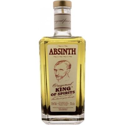 L’OR Absinth King of Spirits 70% 0,7 l (holá láhev) – Hledejceny.cz