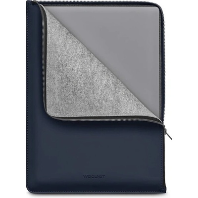 Woolnut Coated PU Folio puzdro pre 16" MacBook Pro tmavo modré WN-MBP16-RP-F-1710-BL