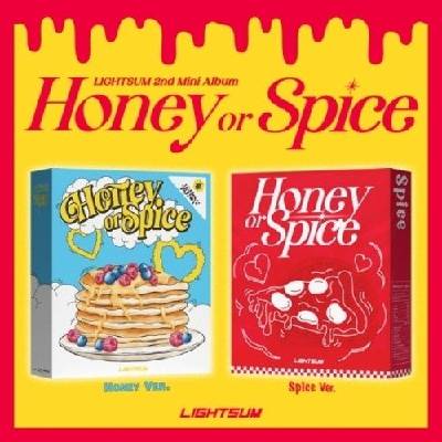 Daniel Shopping s. r. o Lightsum: Honey or Spice - CD (066182)
