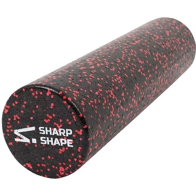 Sharp Shape Foam roller 60 cm červeno-čierny