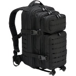 Brandit US Cooper Lasercut Средна раница 25L, черна (8023.2.OS)