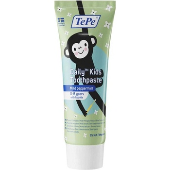 TePe Детска паста за зъби, 0-6 години, 75 ml
