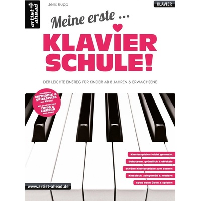 Meine erste Klavierschule! Rupp Jens Paperback