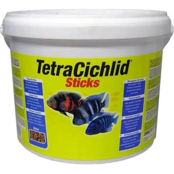 Tetra Cichlid Sticks - пръчици за цихлиди 10 л