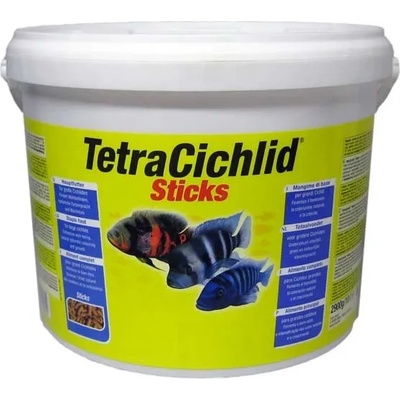 Tetra Cichlid Sticks - пръчици за цихлиди 10 л