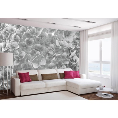 DIMEX ART Флизелинов фототапет абстрактни ябълкови цветове iii. 375 x 250 см