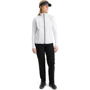 Abacus golf Елек Abacus golf Ganton Stretch Wind vest - White (Stone Melange)