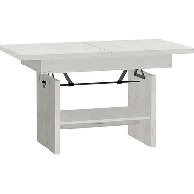 Холна маса Janek бял крафт