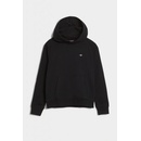 Gant Shield Hoodie čierna