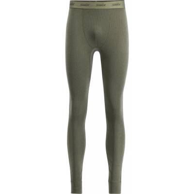 SWIX RaceX Merino Pants Light Grey Melange/Dark Navy