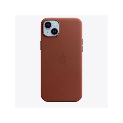 iPhone 14 Plus Leather Case with MagSafe - Umber (mppd3zm/a)