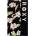 Roxy Хавлиена кърпа Roxy Cold Water Printed towel - Black (Anthracite Spring Charming)