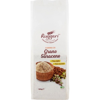 Ruggeri pohánková múka 0,5 kg