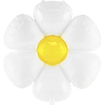 Party Deco Фолиев Балон Маргаритка, 97х103 см