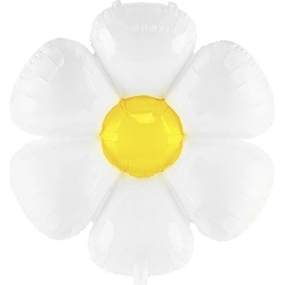 Party Deco Фолиев Балон Маргаритка, 97х103 см