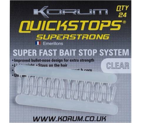 KORUM QUICKSTOPS - XL