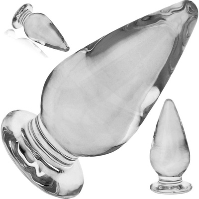 LOLO skleněný anální kolík 4,5 cm – Zbozi.Blesk.cz