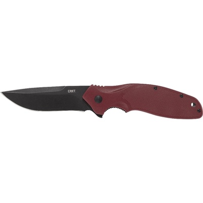CRKT SHENANIGAN MAROON K800RKP