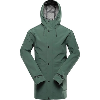 ALPINE PRO Палто Alpine pro Setij coat - Green (Myrtle)