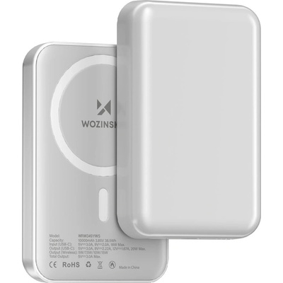 Wozinsky WRW349YWS 10000mAh bílá