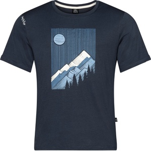 Chillaz Мъжка тениска Chillaz Bozen Sunny Mountains T-shirt - Dark Blue - размер XXL (217-0242-0117)