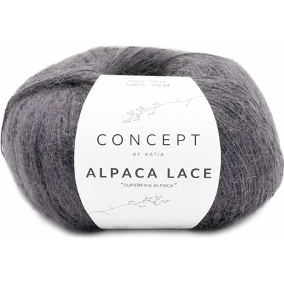Katia Alpaca Lace Farba: 63 - Eggplant