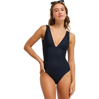 Roxy Бански костюм Roxy Love Elongated swimsuit - Black (Anthracite)