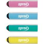 Spree Гума Pencil неонови цветове