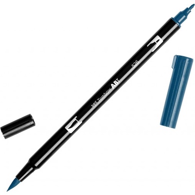 Oboustranný štětcový fix Tombow ABT DUAL - modrá Barva: 526 - True Blue