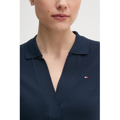 Tommy Hilfiger рокля от памук с еластан (WW0WW42567)