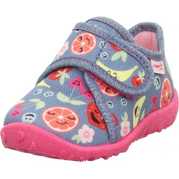 Superfit Детски пантофи Superfit Kid's Spotty House slippers - Blau - размер 26 (EU) (702-5246-0119)