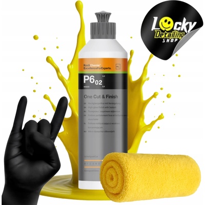 Koch Chemie One Cut & Finish P6.02 250 ml