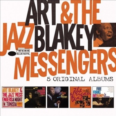 BLAKEY ART & THE JAZZ ME: 5 ORIGINAL ALBUMS CD