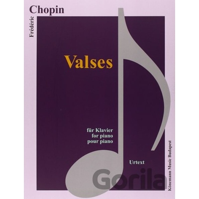Valses Frédéric Chopin