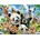 Educa - Puzzle Llama drama Selfie - 1 000 piese