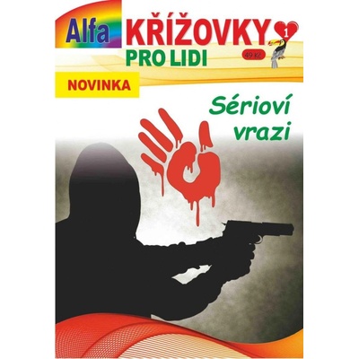 Alfasoft Křížovky pro lidi 1/2025 - Sérioví vrazi