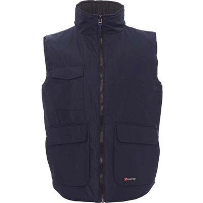 Payper WANTED 000873 0051 Zateplená vesta navy blueroyal blue
