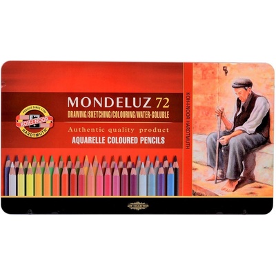 Koh-i-Noor 3727 72 ks – Zboží Dáma
