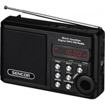 Sencor Радио Sencor SRD215 B с USB/MP3 (10099126)